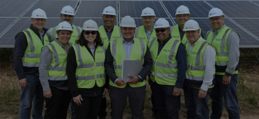 Solar panel installation