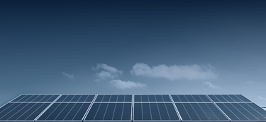 Solar panel installation